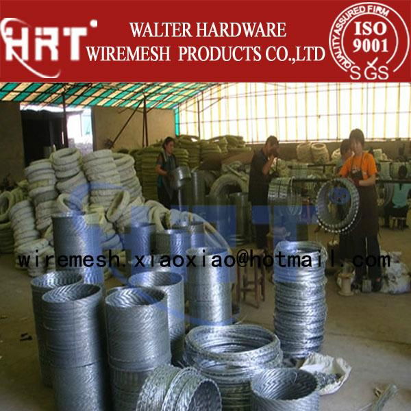 Hot Sale Galvanized RAZOR Barbed Wire Manufacturer 5