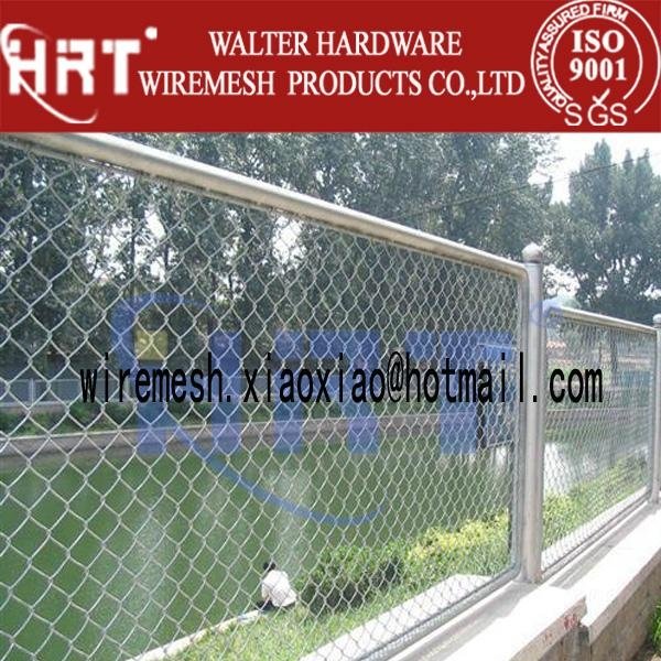 Hot Dipped Galvanized Chain Link Fence 5