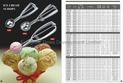 18/8 Stainless Steel Ice Cream Scoop