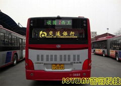 Wireless busbill led display module