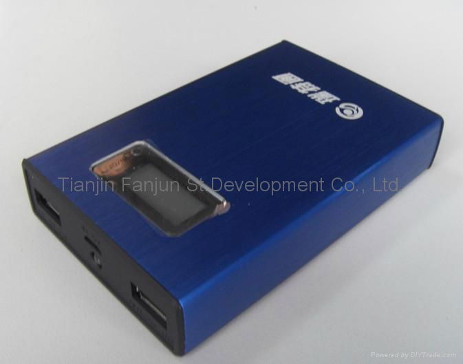 Tianjin protable cell phone power bank 3