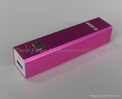 2013 New Products 2200 mah High Capacity cell phone power bank 2