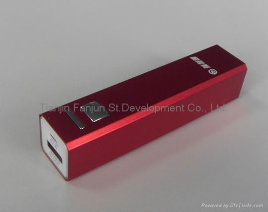 2013 New Products 2200 mah High Capacity cell phone power bank 3