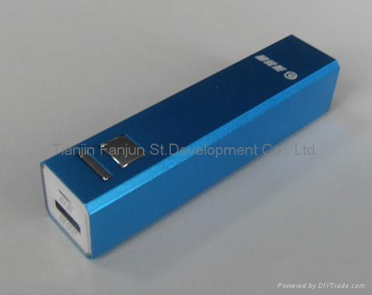 2013 New Products 2200 mah High Capacity cell phone power bank 5