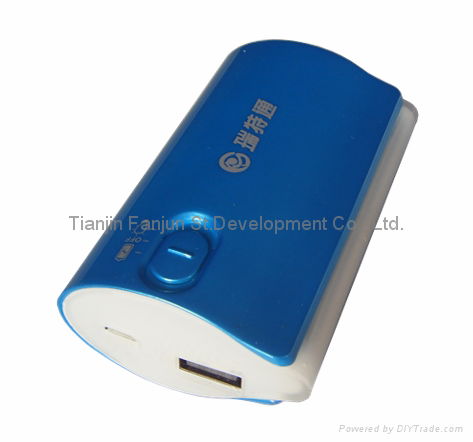 2013 New Products 5200 mah High Capacity cell phone battery charger