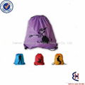 Artistic printed wholesale drawstring