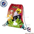 Drawstring polyester beach bag in high quality and factory sell