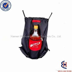 durable polyester drawstring bag