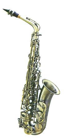 Alto sax,like Selmer 802,archaize bronze body