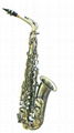 Alto sax,like Selmer 802,archaize bronze