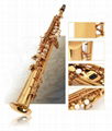 Soprano sax,like Yanagisawa