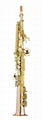 Soprano sax,like Yanagisawa,phosphor copper material body,G/L keys,with high G#  1