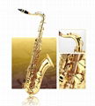 Tenor sax,like Selmer 802,gold plated