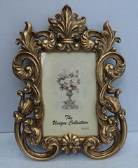 Polyresin photo frames