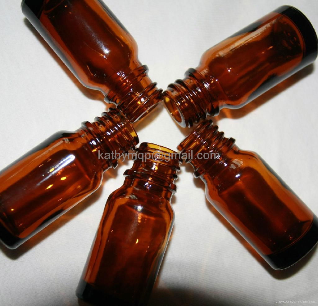 5ml amber essential oil bottle 