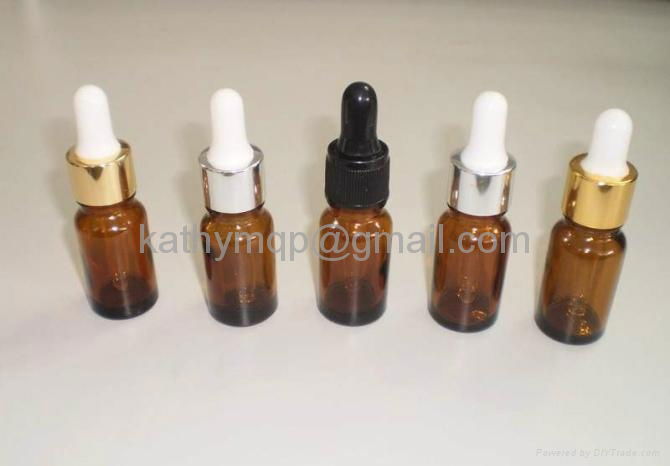 5ml amber essential oil bottle  3