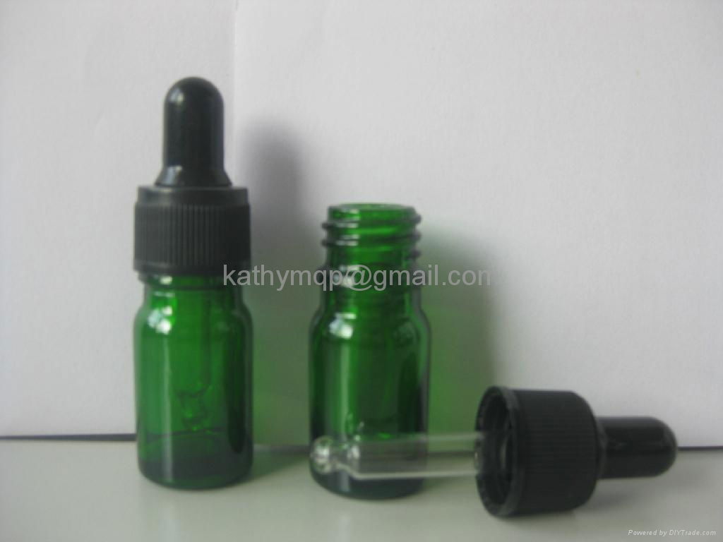 5ml amber essential oil bottle  5