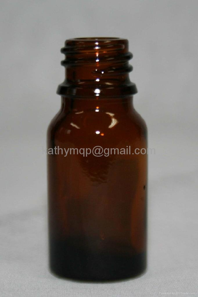 10ml amber essential oil bottle 