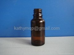 15ml amber essential oil bottle 