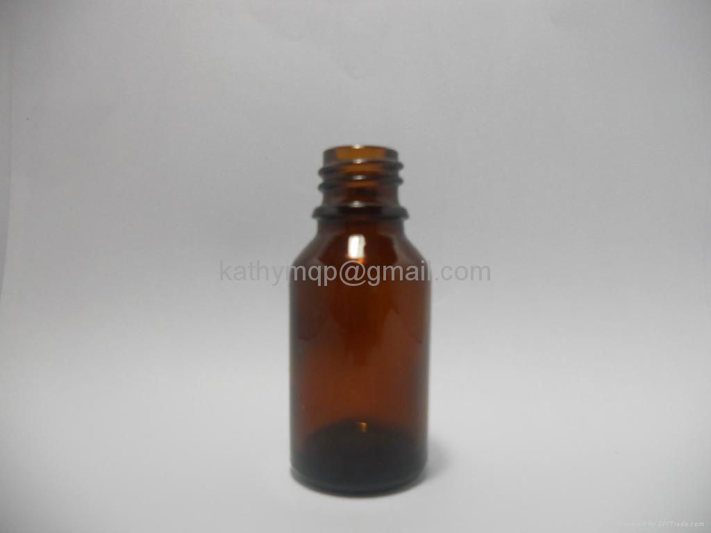 15ml amber essential oil bottle  2