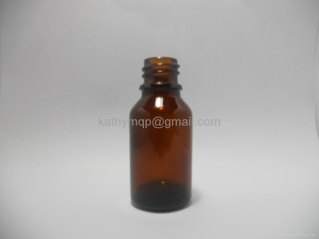 20ml amber essential oil bottle 