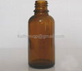 30ml amber essential oil bottle 