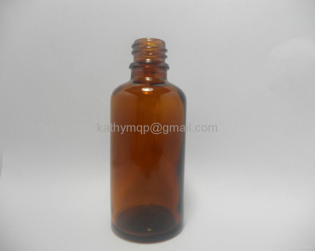 50ml amber essential oil bottle 