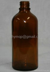 100ml amber essential oil bottle 