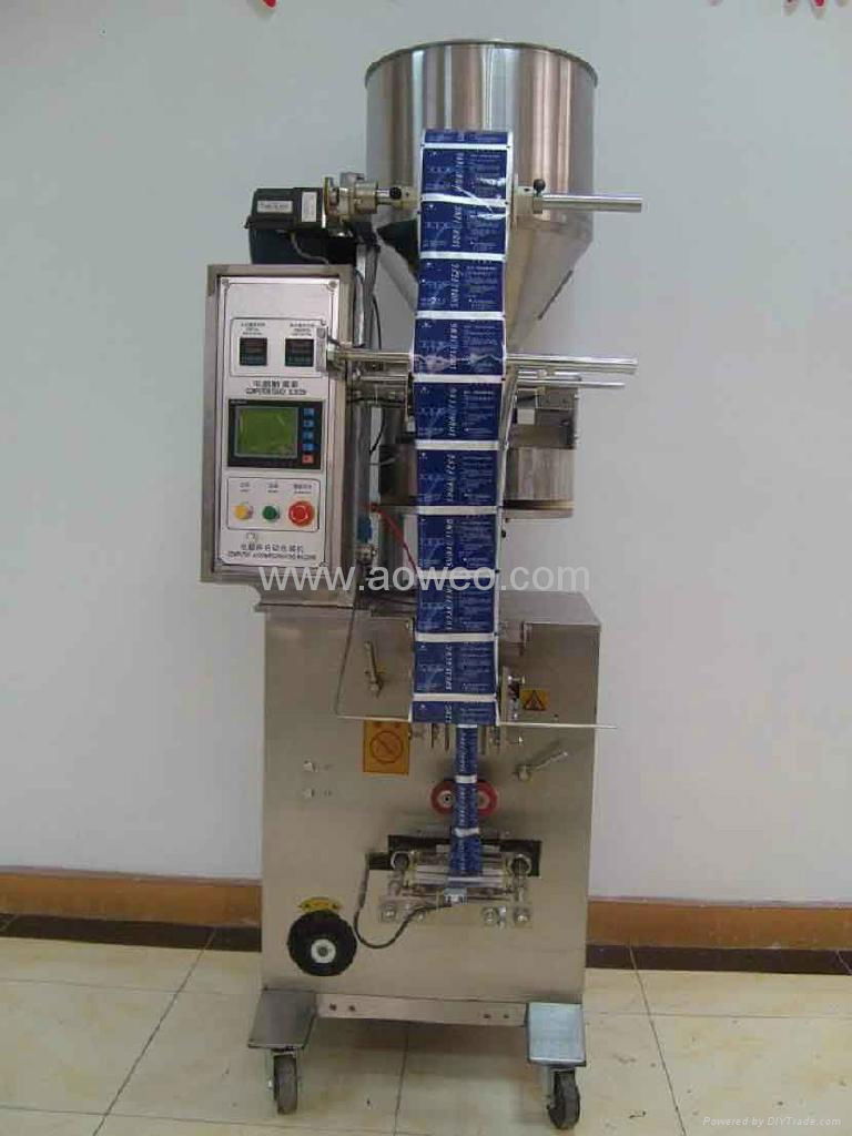 Particle Packing Machine