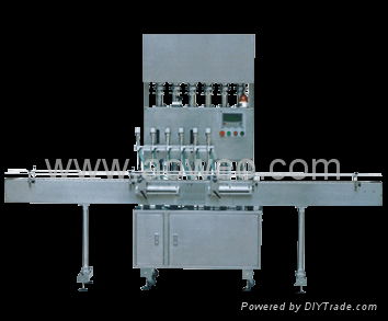 Linear Automatic Liquid Filling Machine