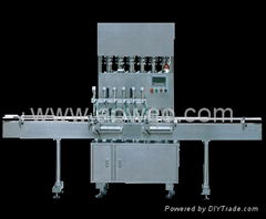 Linear Automatic Liquid Filling Machine