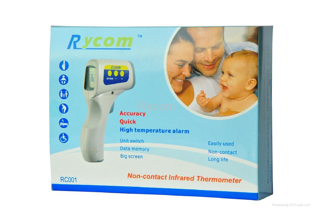 Non-contact clinical thermometer 2