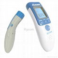 Contactless forehead thermometer