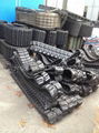 Rubber Track for bulldozer crawler loader