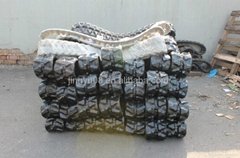 Rubber Track for Excavator and Combination Harvester 