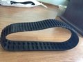 Rubber Track for Excavator and Combination Harvester  4