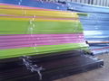 PVC strips ,frame