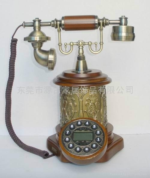 东莞市实木仿古电话机YG-3021 4