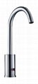 Kitchen Gooseneck Automatic Faucet