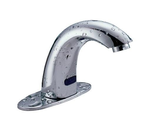 Brass Deck Mounted Automatic Faucet 