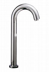 Gooseneck Bowl Basin Automatic Faucet 