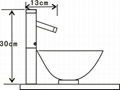 Bowl Basin Automatic Sensor Tap 2