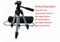 MORE EASY FISHING!!!Light to carry 2012 Hot sale fishing rod rests,aluminium tri 4