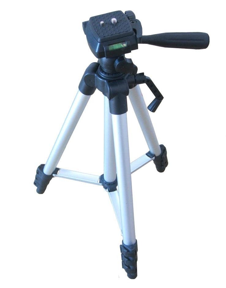 New Arrival ! Professional Ball Head Camera Video Photo Tripod with Quick Releas 2
