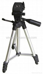 2013 new Professional Aluminum Tripod High Quality Tripod for SLR Cameras Flexib