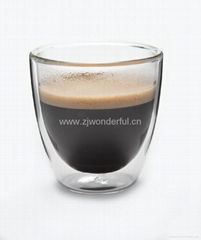 80ml double wall cup