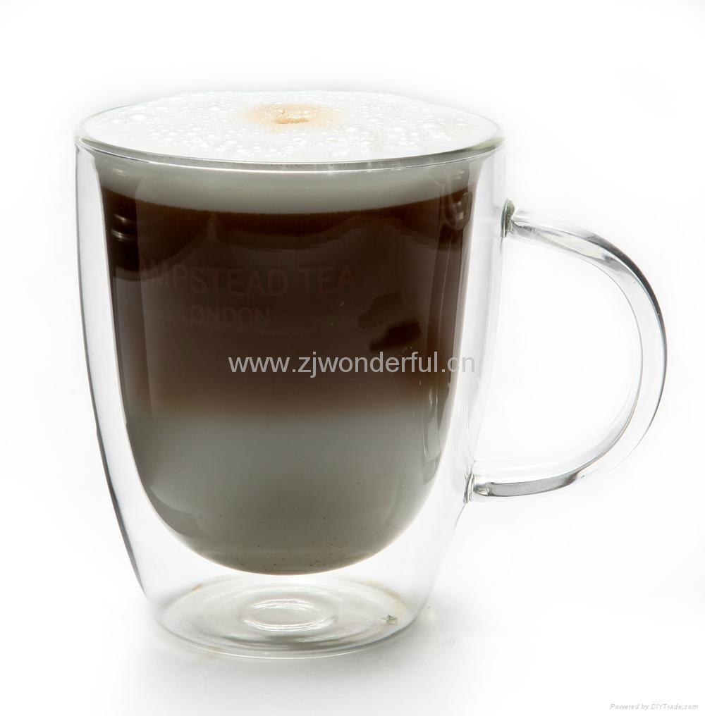 Double wall Latte Macchiato cup