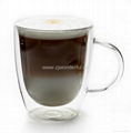 Double wall Latte Macchiato cup