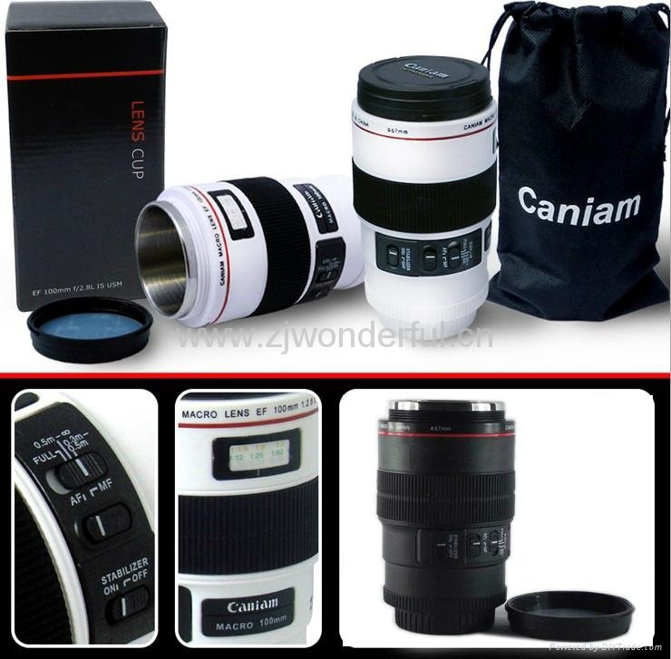 Camera Lens mug