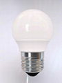 3W LED Candle Light&Bulb 1